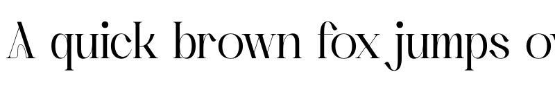 Preview of Rachelna Regular font