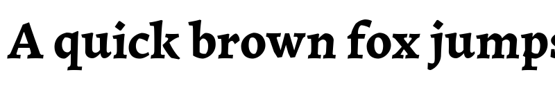 Preview of Radal-Bold ? font