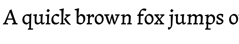 Preview of Radal-Regular ? font