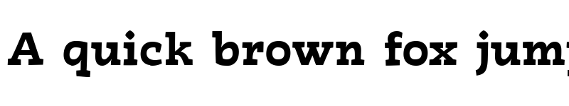 Preview of Radcliffe Casual Bold font