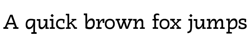 Preview of Radcliffe Casual Regular font
