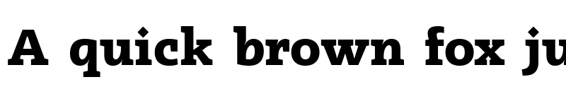 Preview of Radcliffe Display ExtraBold font