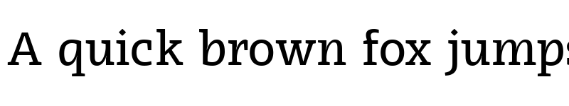 Preview of Radcliffe Text Medium font