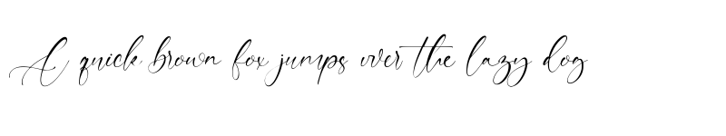 Preview of Radella Tevy Regular font