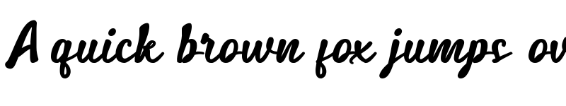 Preview of RadenAyuDemo Regular font
