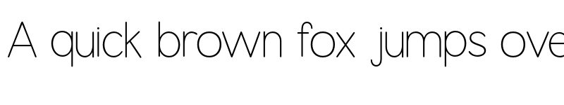 Preview of Radenes Regular font