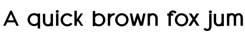 Preview of RADEON Black font