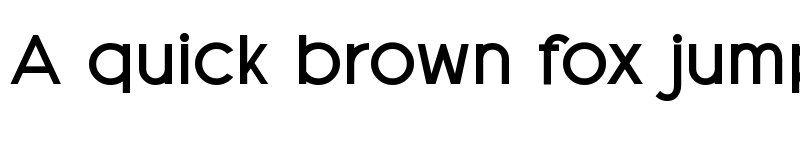 Preview of RADEON Bold font