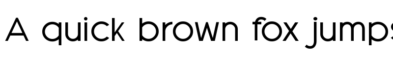 Preview of RADEON Light font