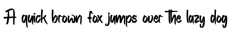 Preview of Radiantnexa Personal Use Regular font
