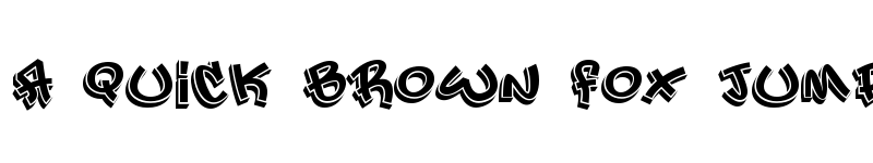 Preview of Radical Regular font