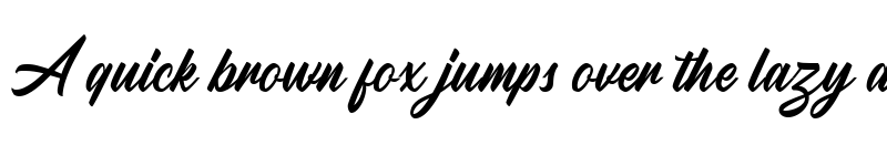 Preview of Radicals DEMO Regular font