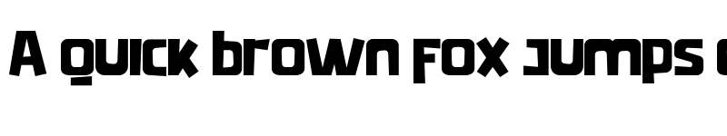 Preview of Radicalyps Regular font