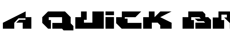 Preview of Radikal Normal font