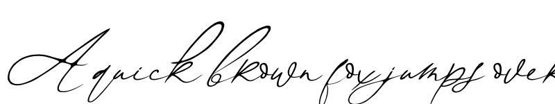 Preview of Radinela Script font