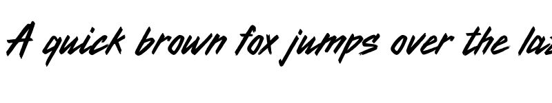 Preview of Radio Active - Demo Regular font