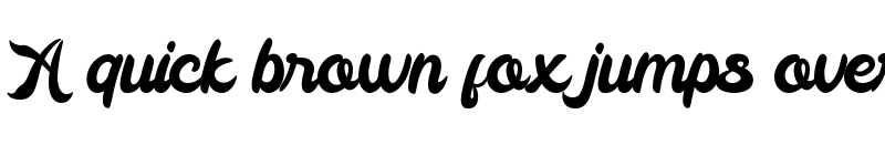 Preview of Radio Classic Demo Regular font