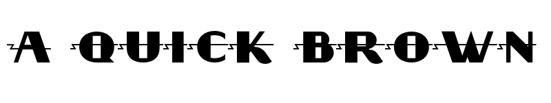 Preview of Radio Days NF Regular font