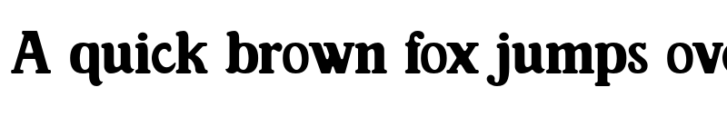 Preview of Radion Regular font