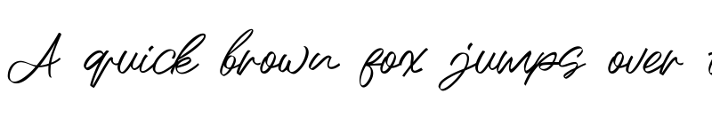 Preview of Radith Regular font