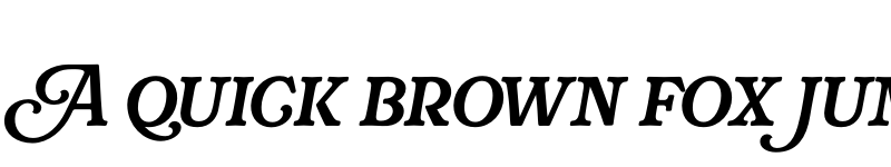 Preview of Rafaella Bold font