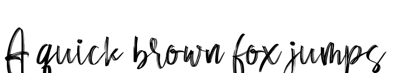 Preview of Rafaesty Wigera Regular font