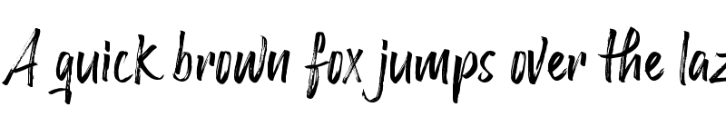 Preview of Raffles Bryant Regular font