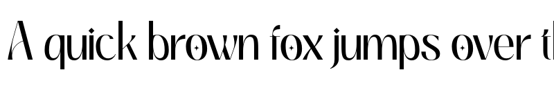 Preview of Rafgins Regular font