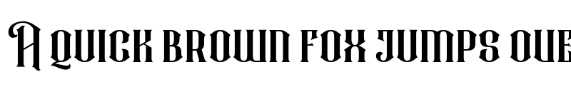 Preview of Rafiquell Regular font