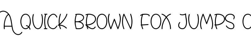 Preview of Rafoxy - Personal Use Regular font