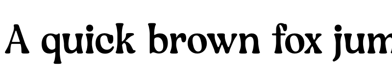 Preview of Ragenik Regular font