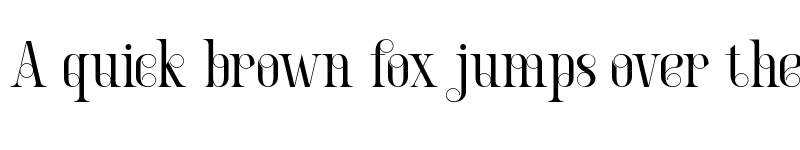 Preview of Ragerdo Regular font