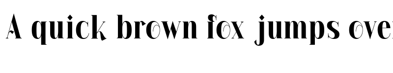 Preview of Ragiel Bold font