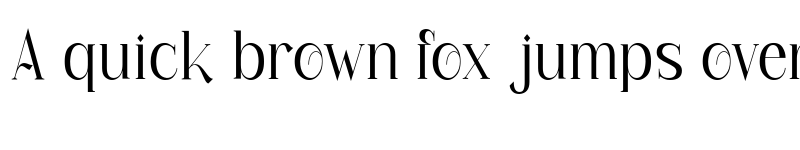 Preview of Ragiel Regular font