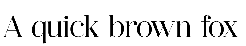 Preview of Ragiften Regular font