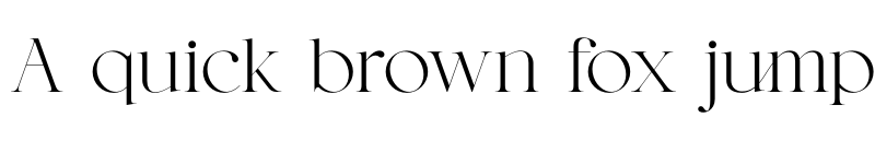 Preview of Ragilen Regular font