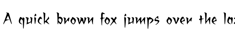 Preview of RagingRedLotus BB Regular font