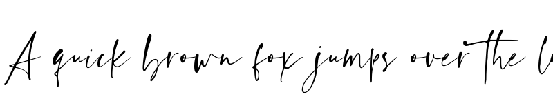 Preview of Ragland Regular font