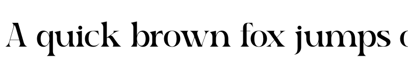 Preview of Raglika Regular font