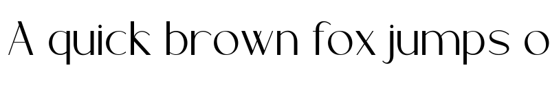 Preview of Ragna Regular font