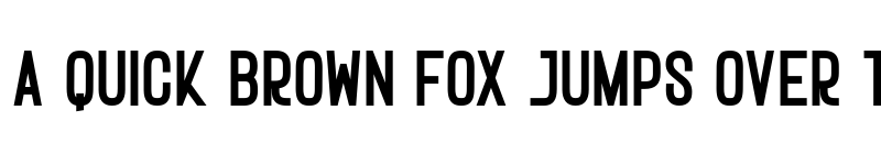 Preview of Ragnear Black font