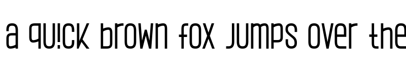 Preview of Ragnear Display Regular font