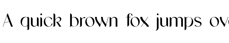 Preview of Ragniart Regular font