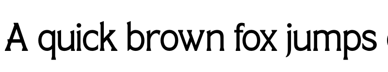 Preview of Raider Knight Regular font