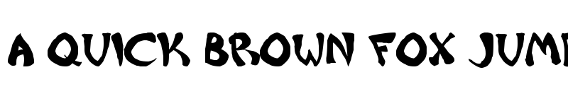 Preview of Raiderz Regular font