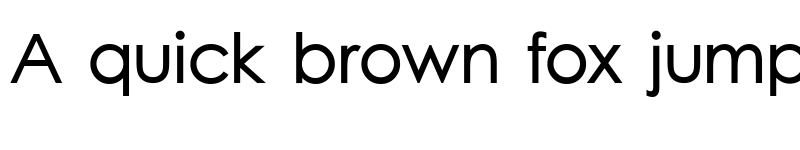 Preview of Raigen Blues Regular font