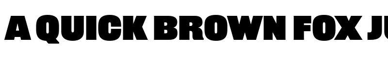 Preview of Railroad Gothic ATF Black font