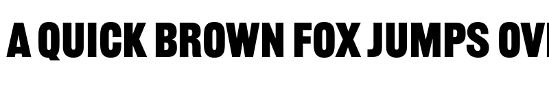 Preview of Railroad Gothic ATF Medium font