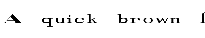 Preview of Railroad Roman 1916 Normal Regular font