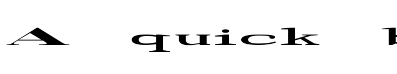 Preview of Railroad Roman 1916 Ultra-Expanded Regular font